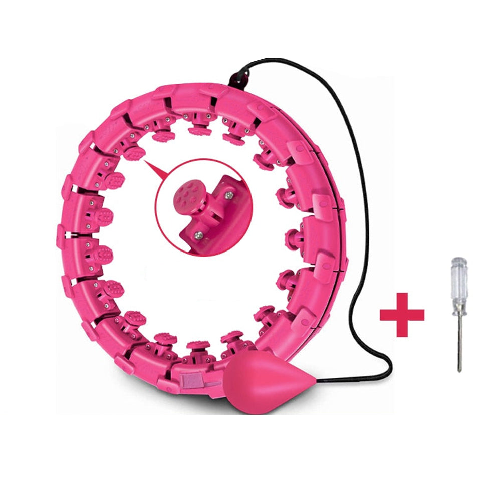 Smart Weighted Fit Hoop