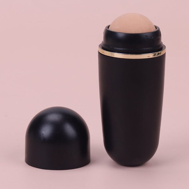 Gesichtsöl-absorbierender Roller