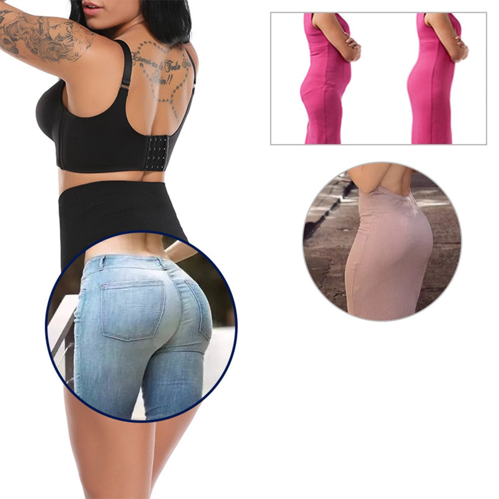 Schlankmachendes Höschen mit hoher Taille