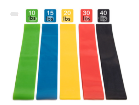 Fitness-Widerstands-Elastikband
