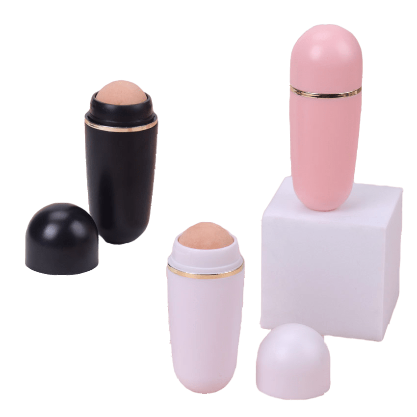 Gesichtsöl-absorbierender Roller