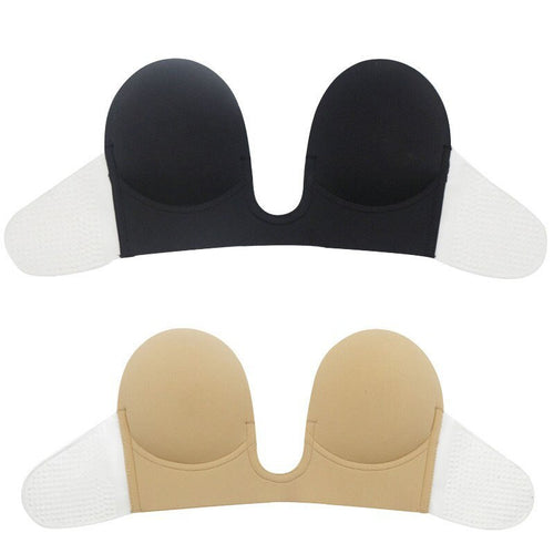 BH mit Silikoneffekt und tiefem Ausschnitt – Secret Bra