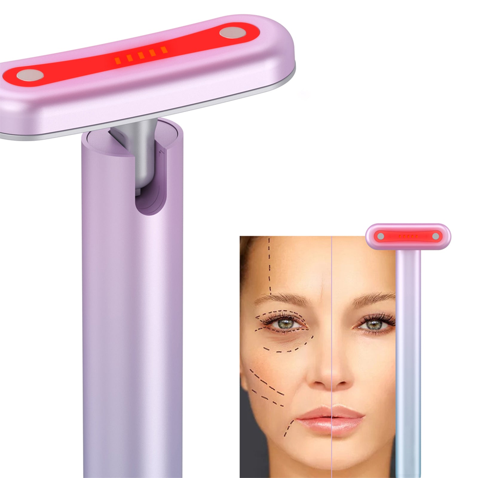 4-in-1-Hautpflegegerät