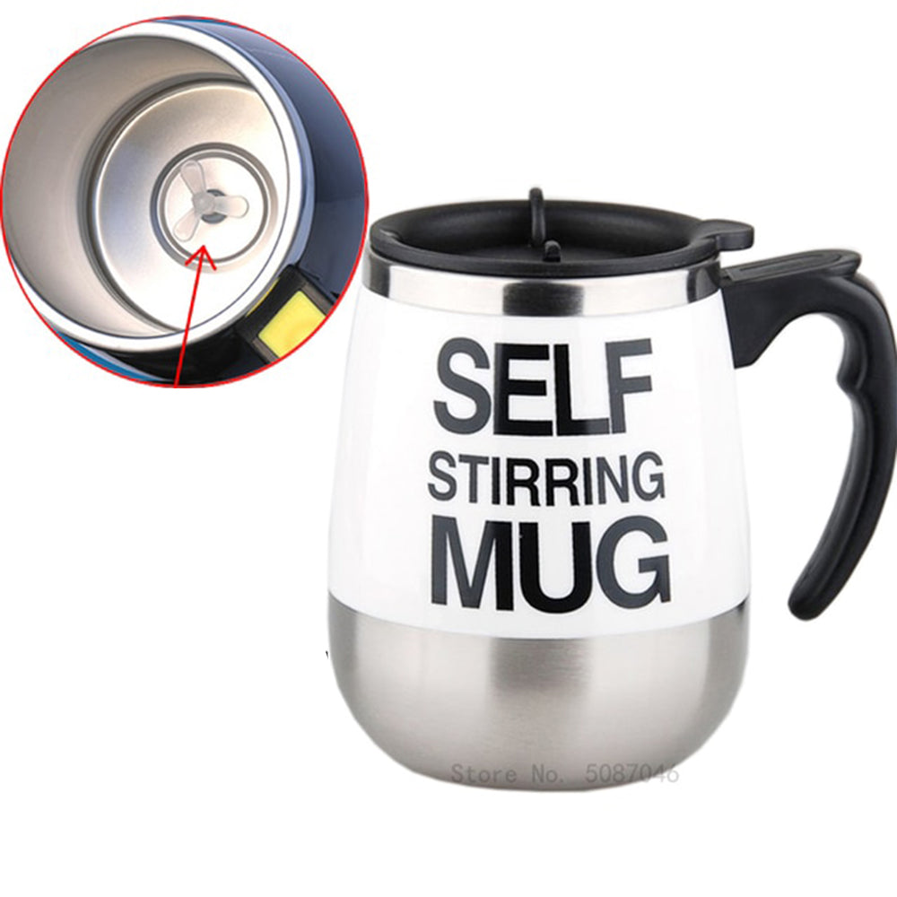 Selbstrührender Magnetbecher