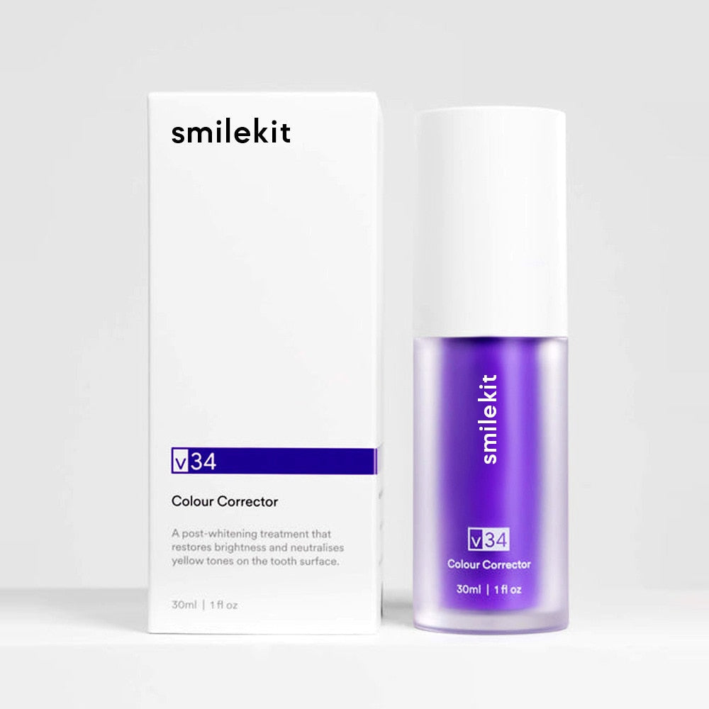 Zahnaufhellende Paste