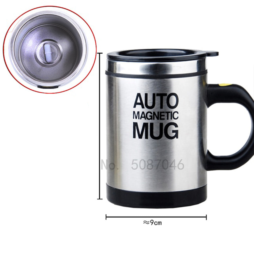 Selbstrührender Magnetbecher