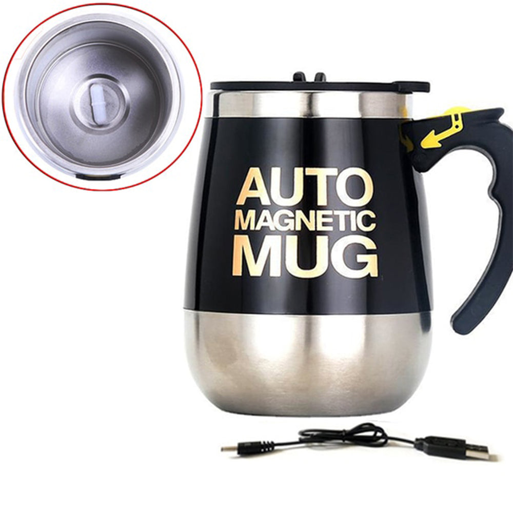 Selbstrührender Magnetbecher