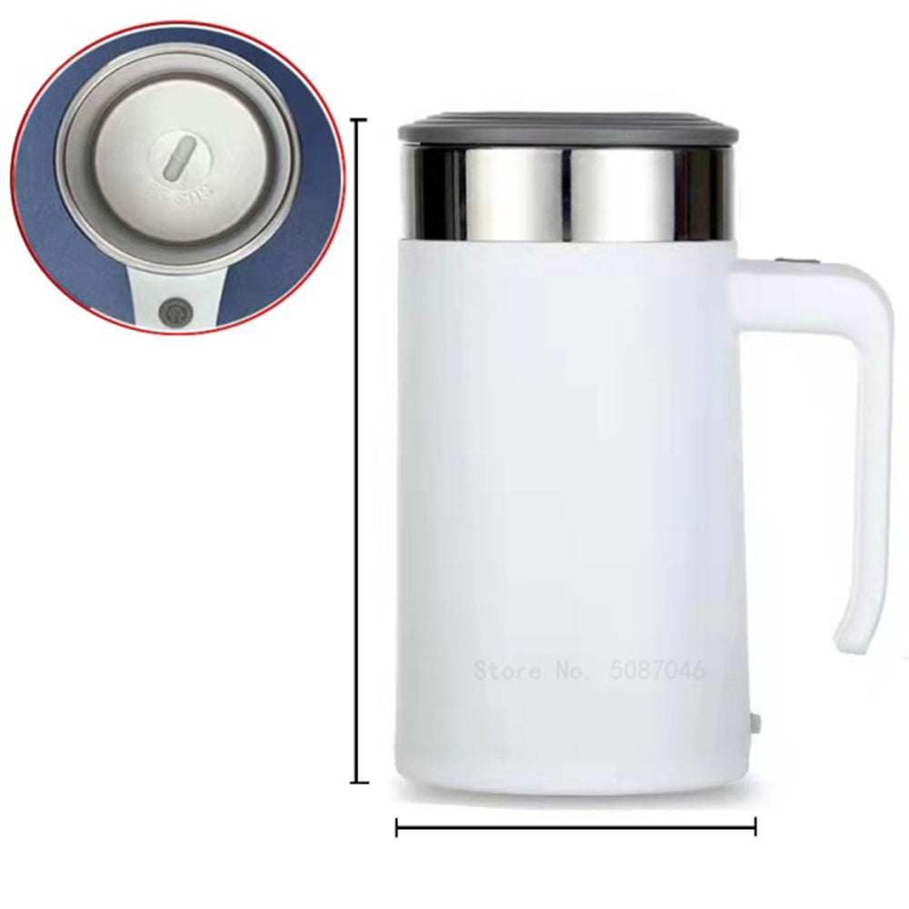 Selbstrührender Magnetbecher