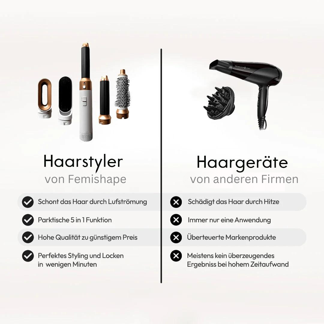 5 in 1 Haarföhn