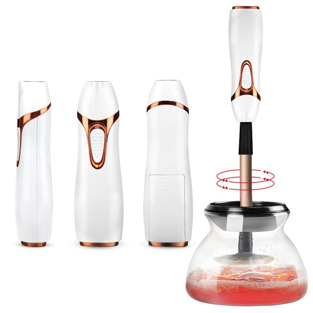 Automatischer Make-up-Pinsel Reiniger
