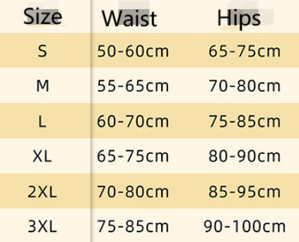 Shapewear Body