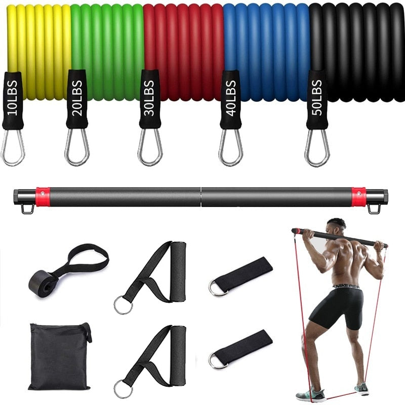 Fitness-Widerstands-Elastikband