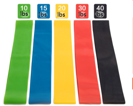 Fitness-Widerstands-Elastikband
