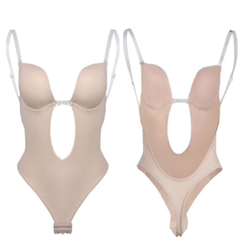 Bodysuit-Korsett, rückenfreie Formwäsche