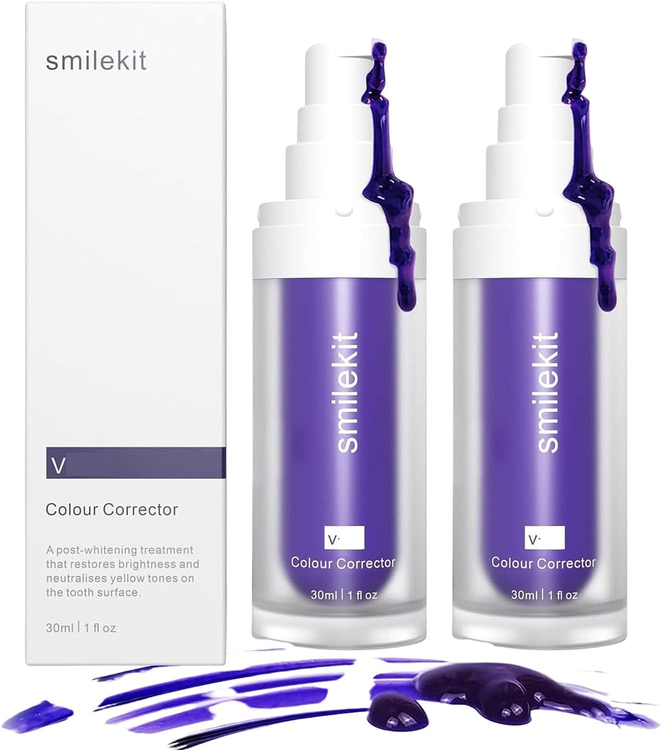 Zahnaufhellende Paste