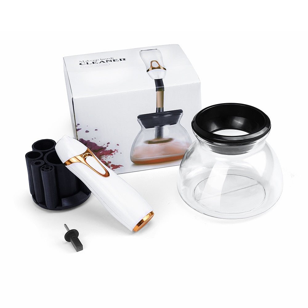 Automatischer Make-up-Pinsel Reiniger