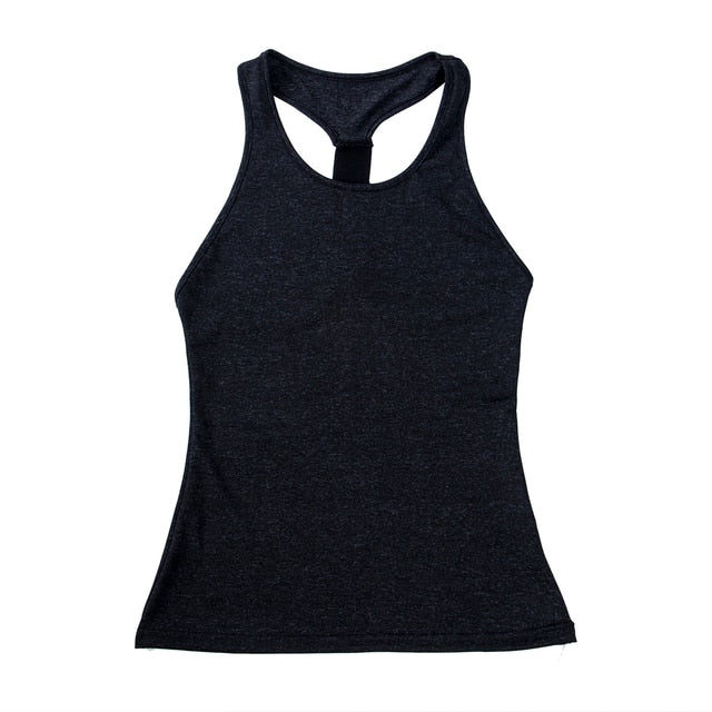 Lässige ärmellose Damen-Yoga-Shirts