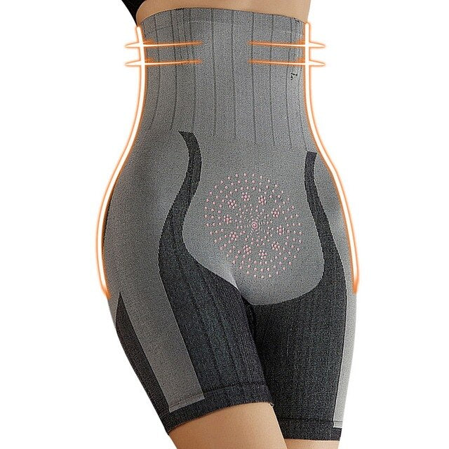 Nahtlose Damen-Fitnessshorts mit hoher Taille