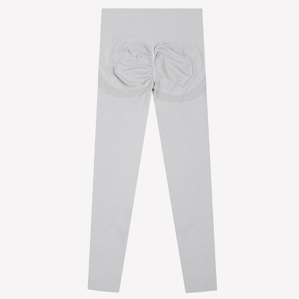 Nahtlose Sporthose für das Fitnessstudio