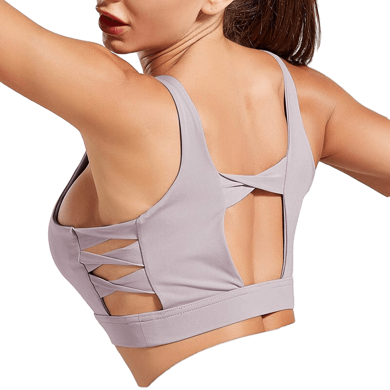 Atmungsaktiver Fitness-Sport-BH
