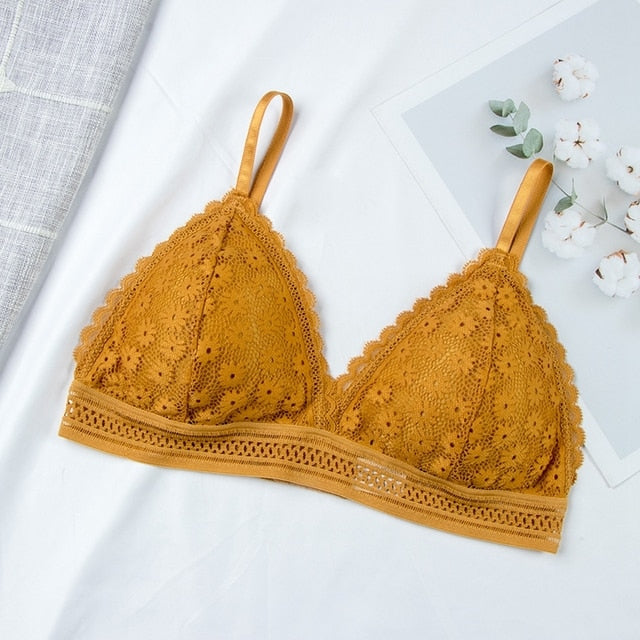 Sexy floraler Spitzen-BH
