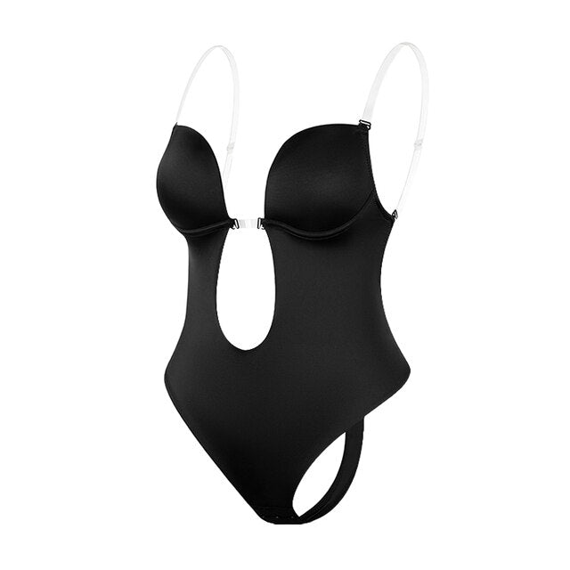 Bodysuit-Korsett, rückenfreie Formwäsche