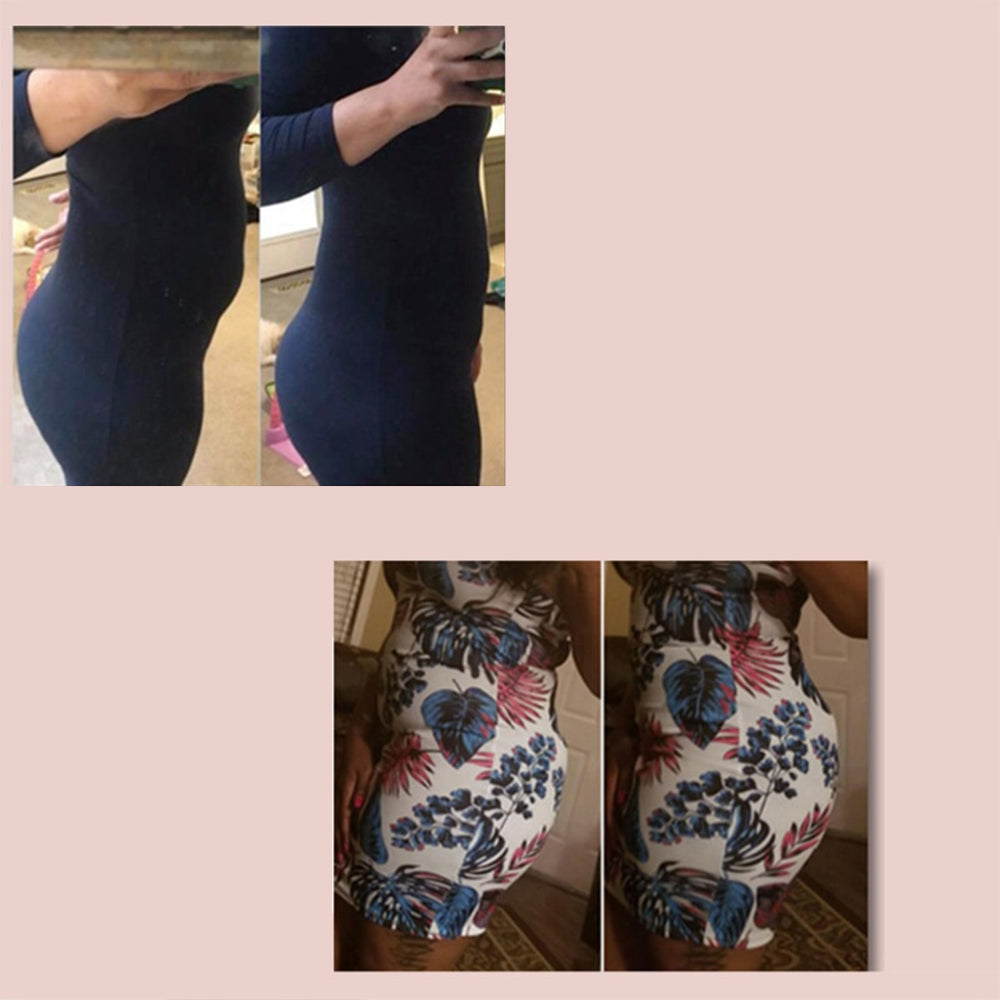 Schlankmachendes Höschen mit hoher Taille
