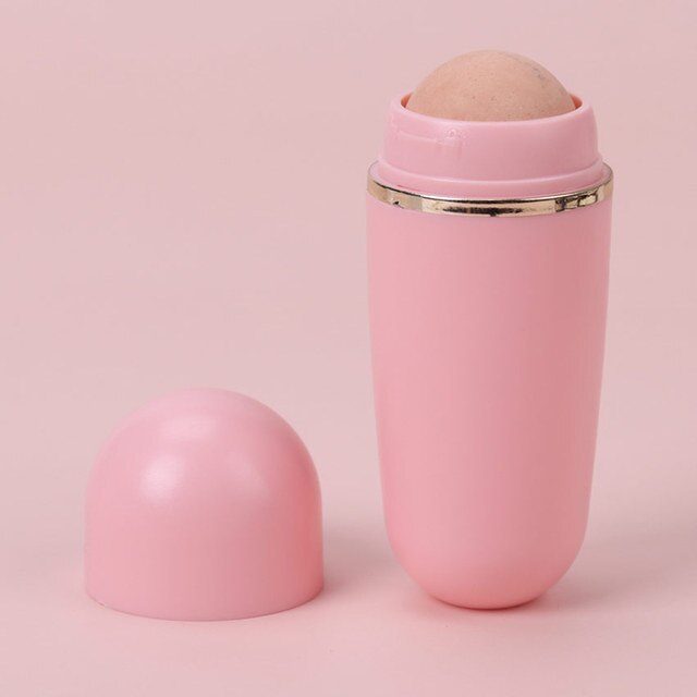 Gesichtsöl-absorbierender Roller