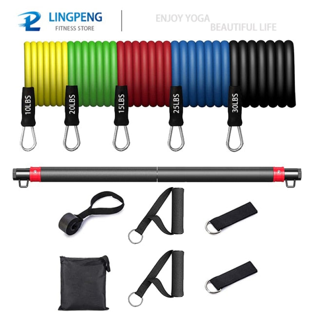 Fitness-Widerstands-Elastikband