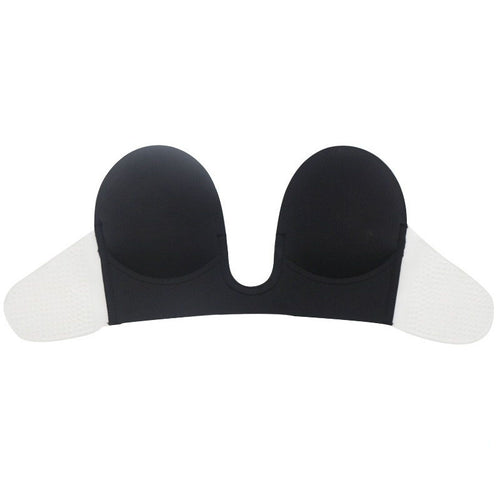 BH mit Silikoneffekt und tiefem Ausschnitt – Secret Bra
