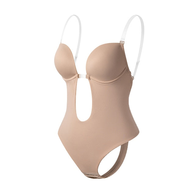 Bodysuit-Korsett, rückenfreie Formwäsche