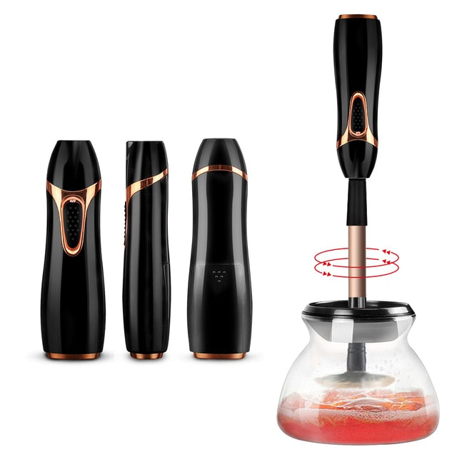 Automatischer Make-up-Pinsel Reiniger