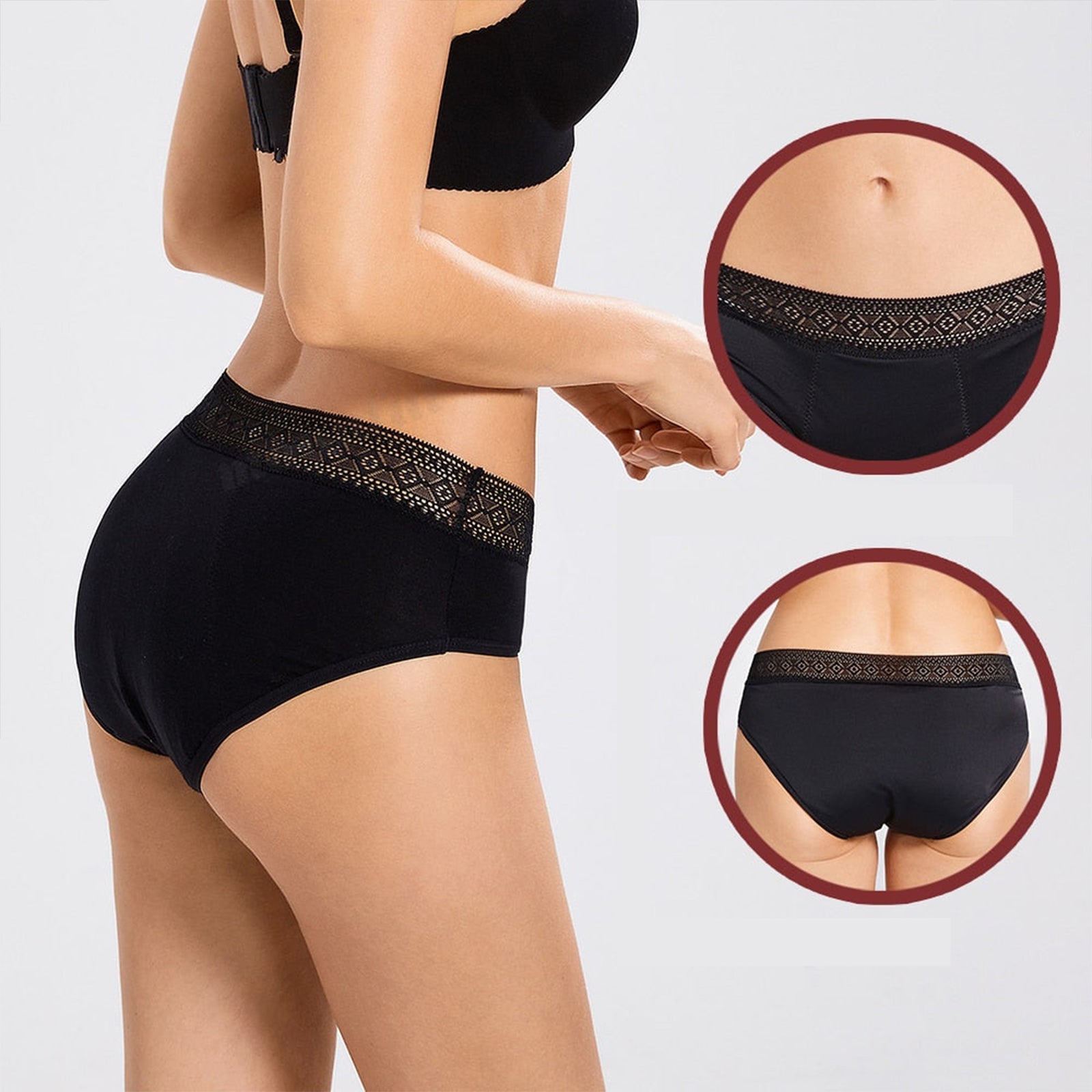Periodenunterhose