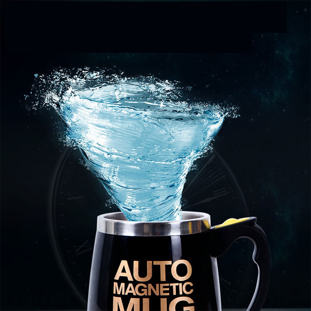 Selbstrührender Magnetbecher