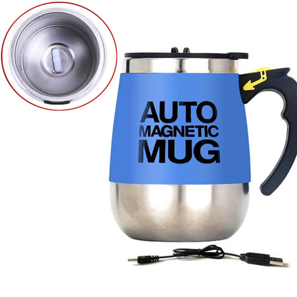 Selbstrührender Magnetbecher