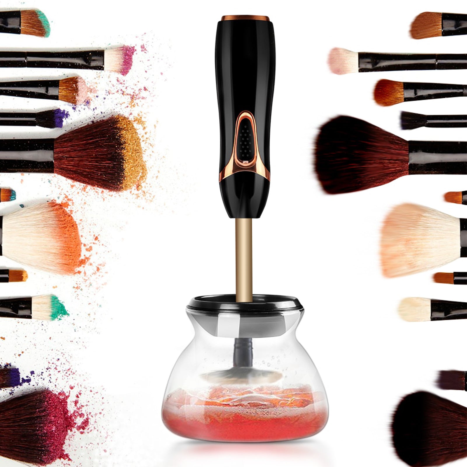 Automatischer Make-up-Pinsel Reiniger