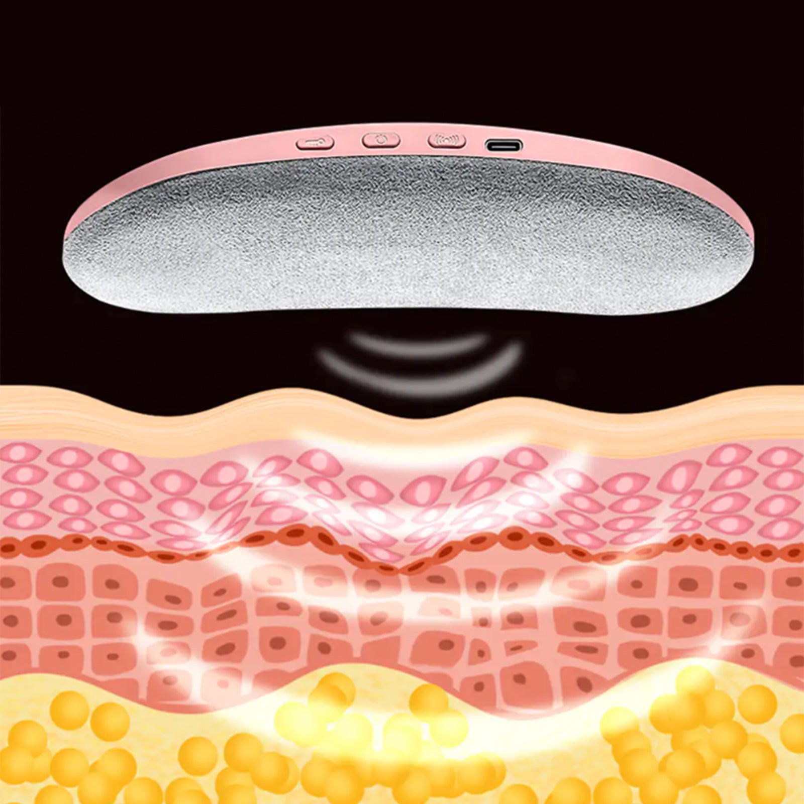 Bauch Massage Gürtel