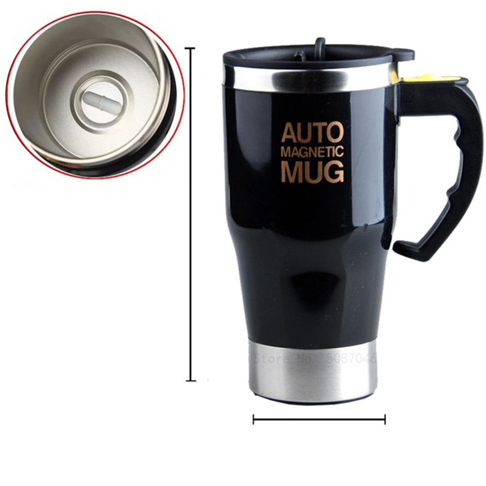 Selbstrührender Magnetbecher