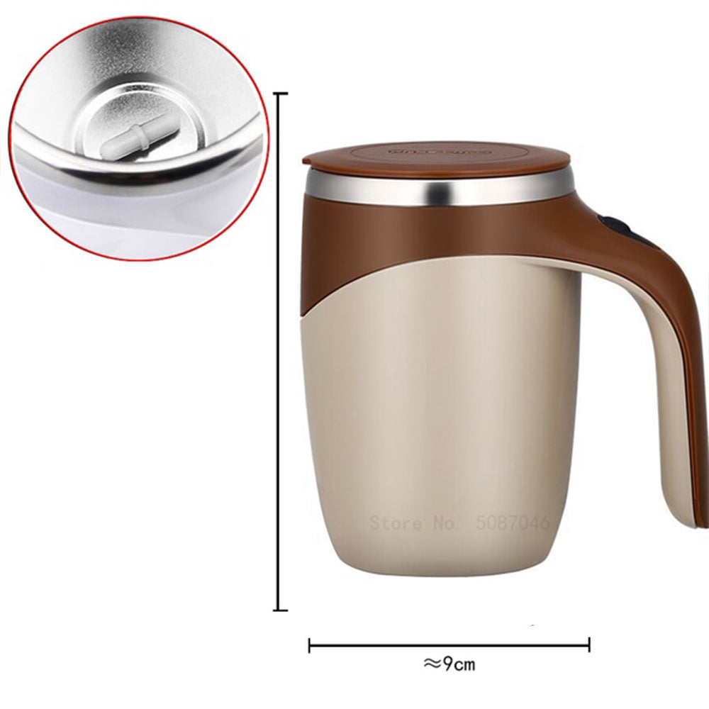 Selbstrührender Magnetbecher