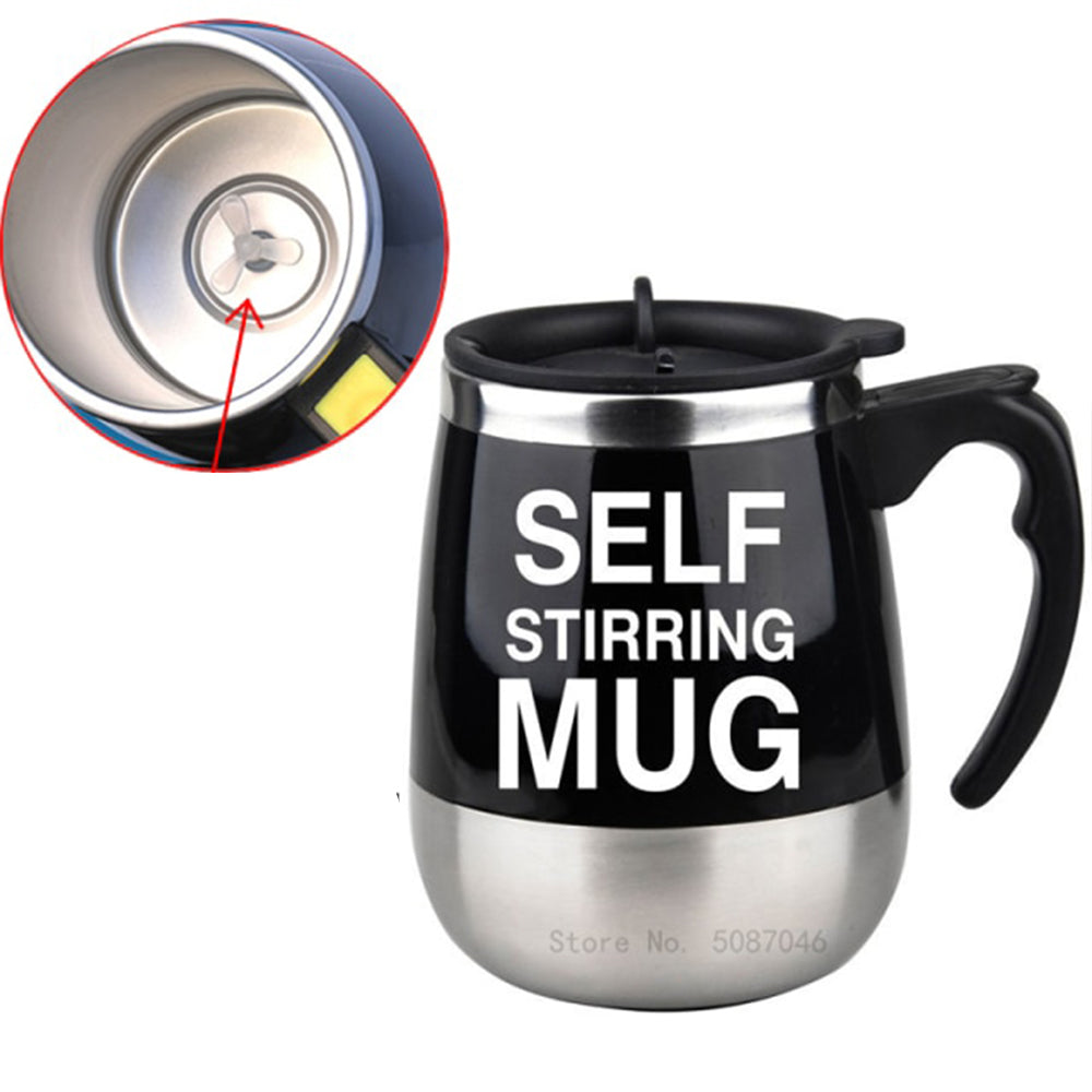 Selbstrührender Magnetbecher