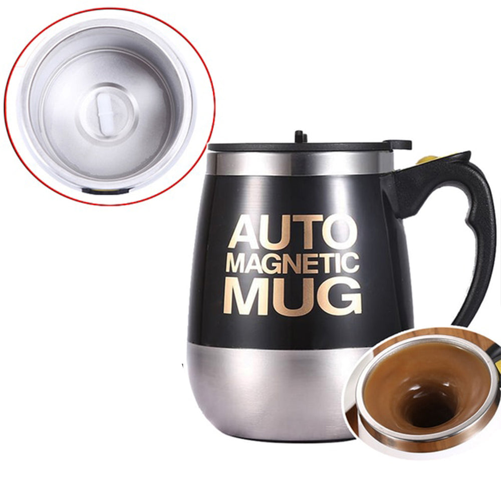 Selbstrührender Magnetbecher