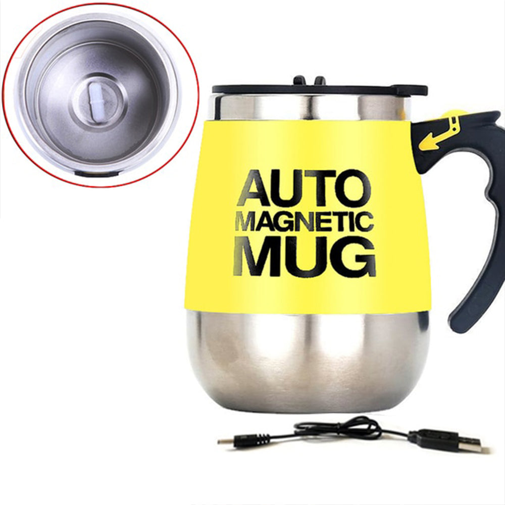 Selbstrührender Magnetbecher