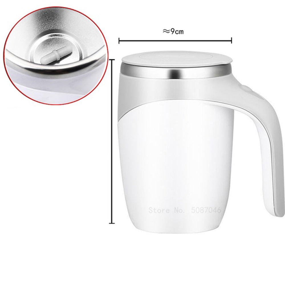 Selbstrührender Magnetbecher