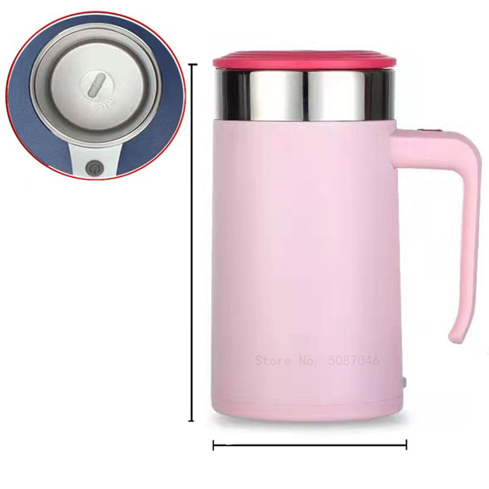 Selbstrührender Magnetbecher