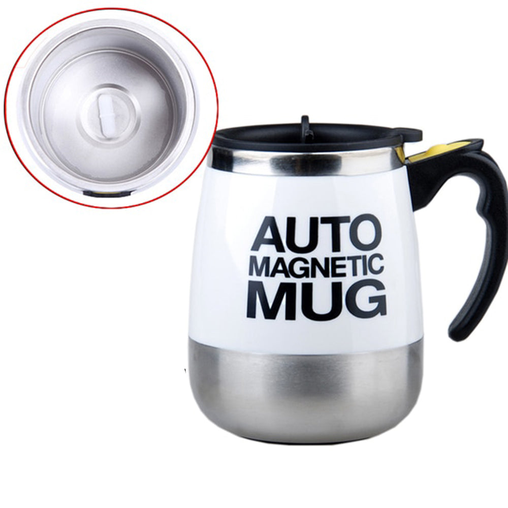 Selbstrührender Magnetbecher