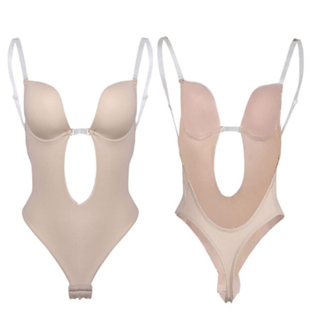 Bodysuit-Korsett, rückenfreie Formwäsche