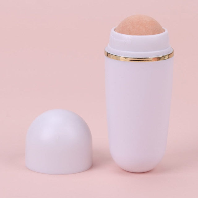 Gesichtsöl-absorbierender Roller