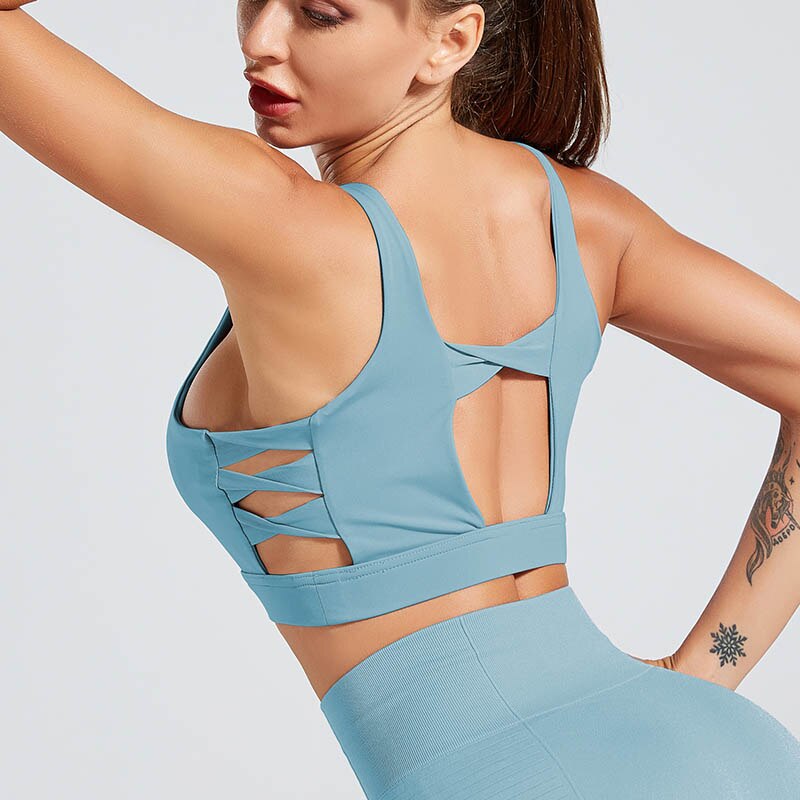 Atmungsaktiver Fitness-Sport-BH