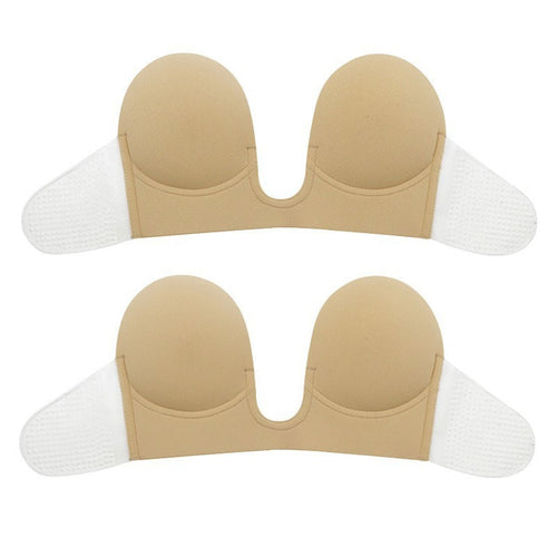 BH mit Silikoneffekt und tiefem Ausschnitt – Secret Bra