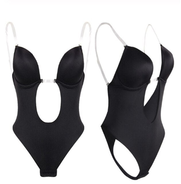 Bodysuit-Korsett, rückenfreie Formwäsche